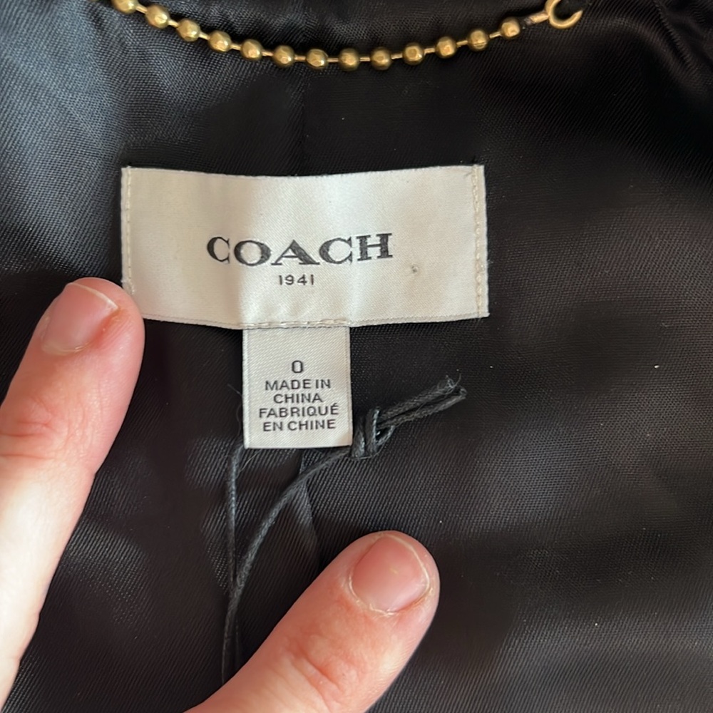 On Coach Jacket - Picture 3 of 5